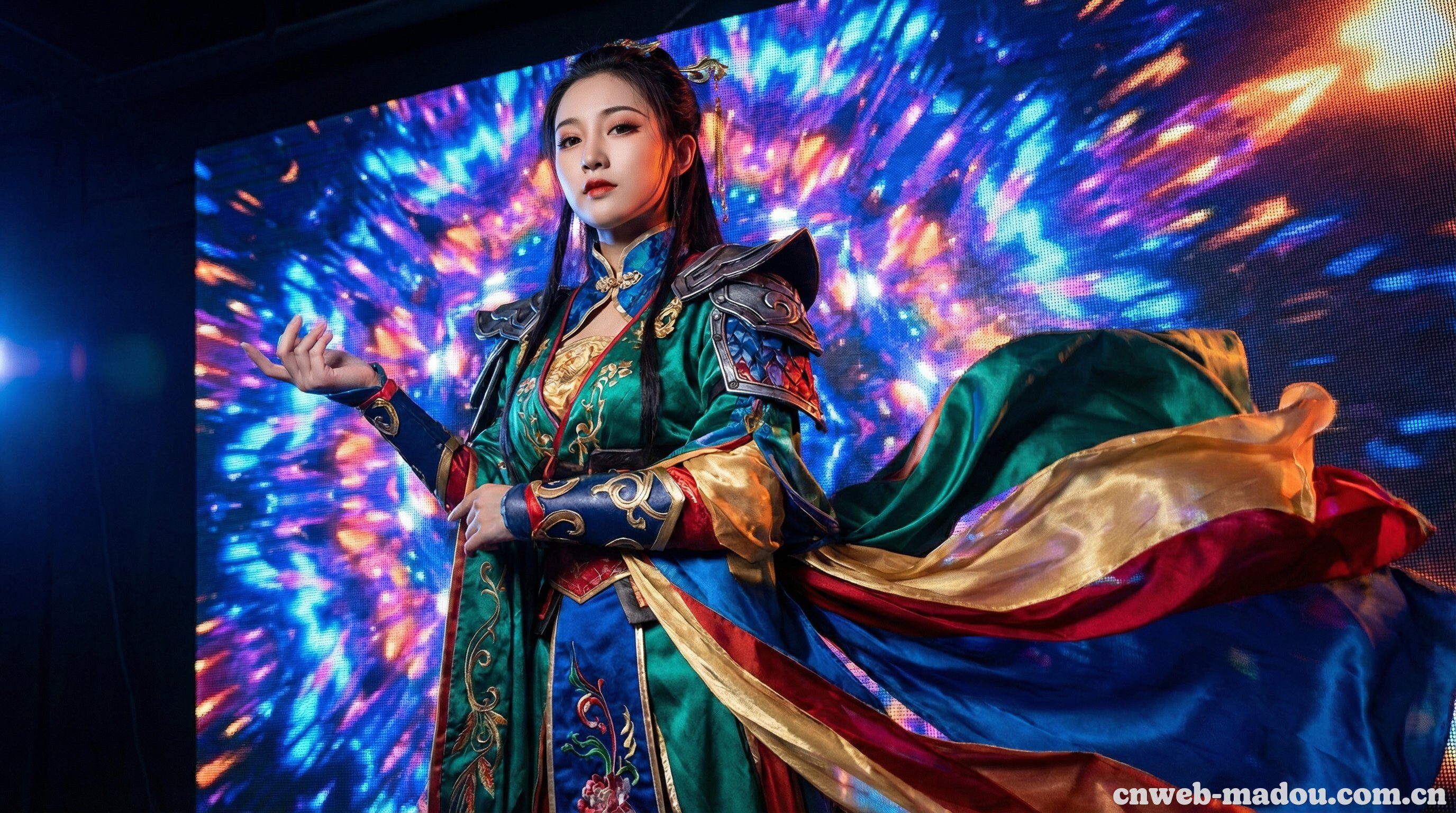 麻豆动漫与Cosplay视频